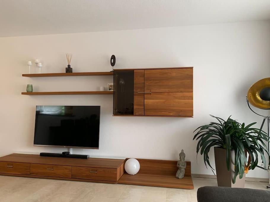 Moderne Ferienwohnung In Bester Lage! Бад Хереналб Екстериор снимка
